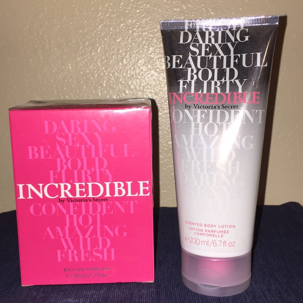 “INCREDIBLE”E DE P(1.7)&”INCREDIBLE” (6.7) PL V.S.